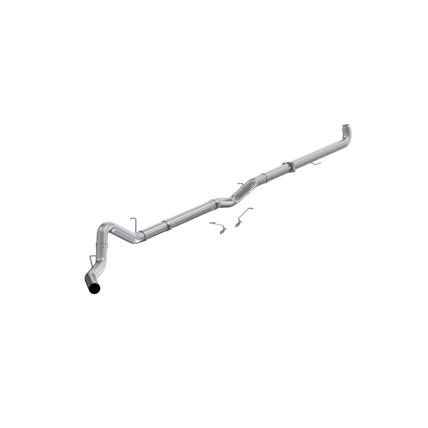 MBRP 4in. Downpipe-Back. Single Side Exit. T409 S6005SLM