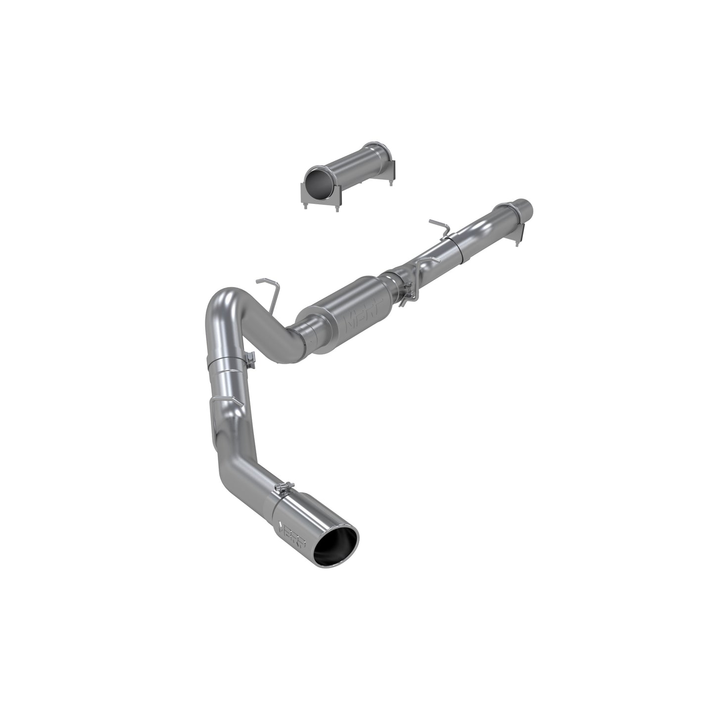 MBRP 4in. Cat-Back. Single Side Exit. T409 S6012409