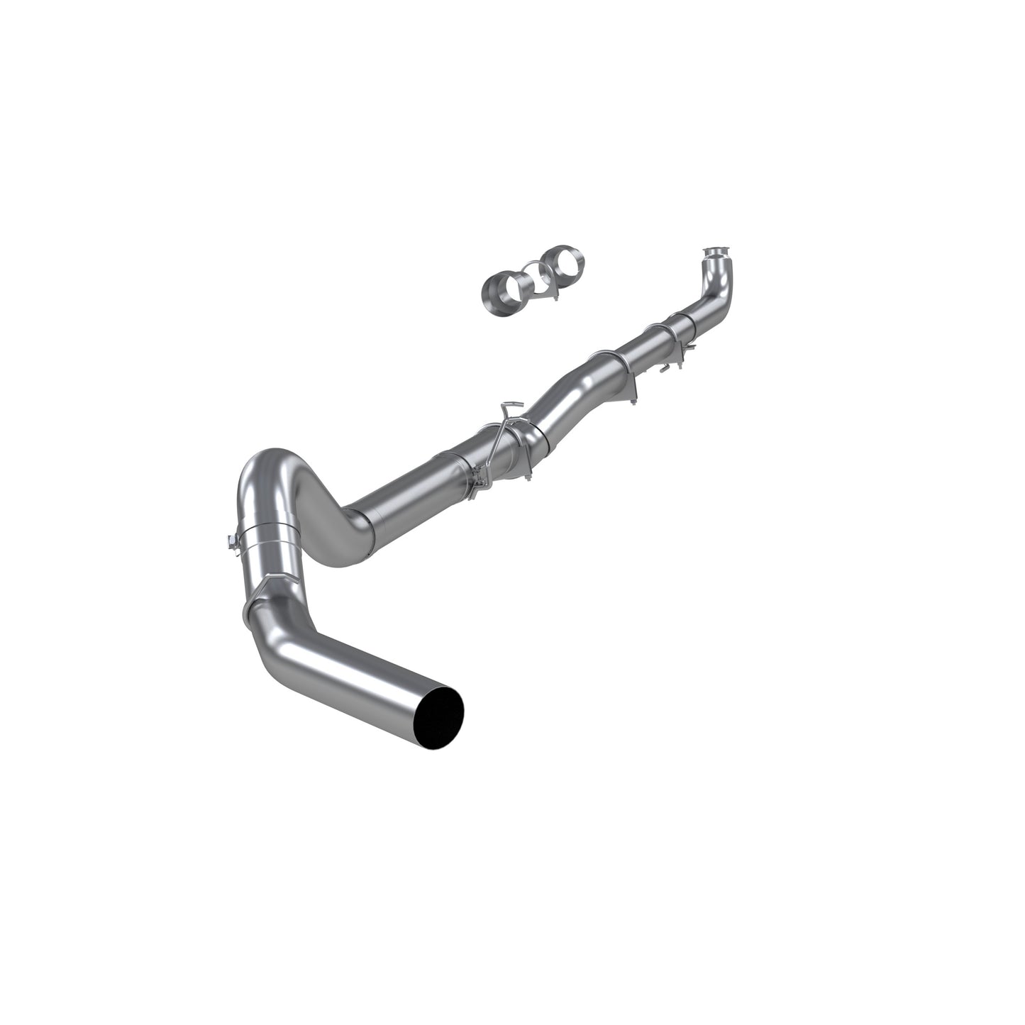 MBRP 5in. Cat-Back. Single Side Exit. No Muffler. AL S60200PLM