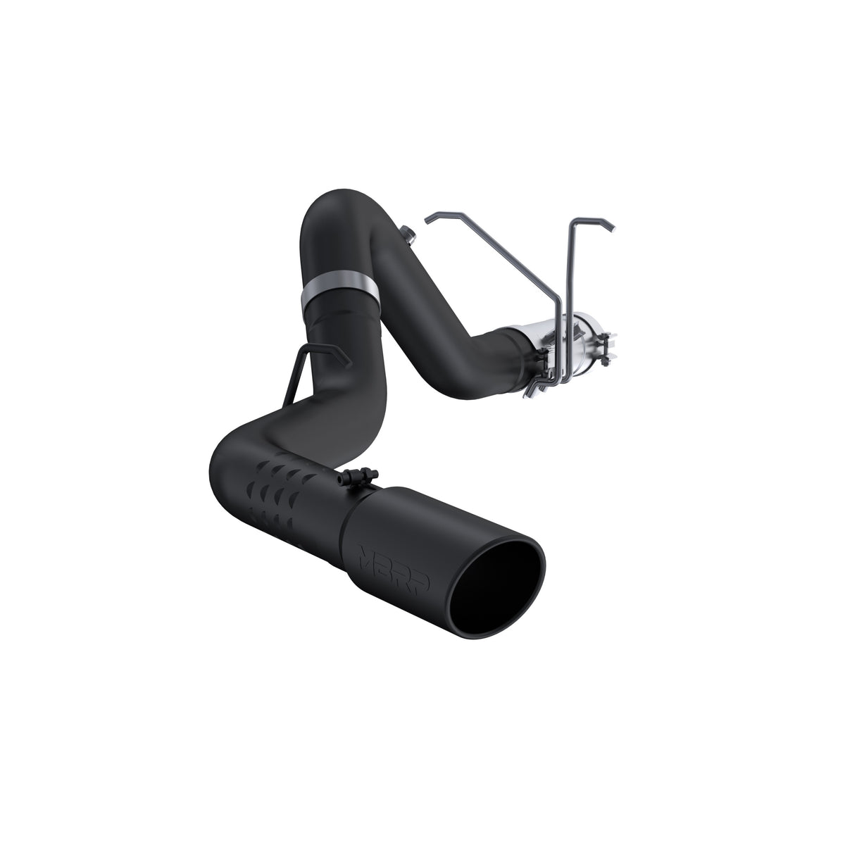 MBRP 4in. Filter Back. Single Side Exit. BLK S6032BLK
