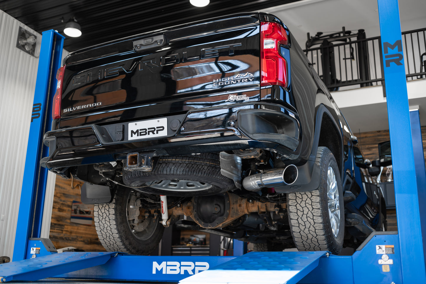 MBRP 4in. Filter Back. Single Side Exit. AL S6059AL