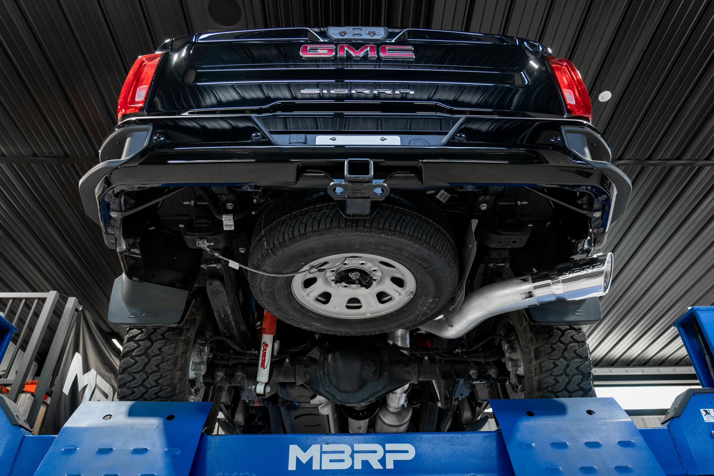 MBRP 5in. Filter Back. Single Side Exit. AL S60610AL
