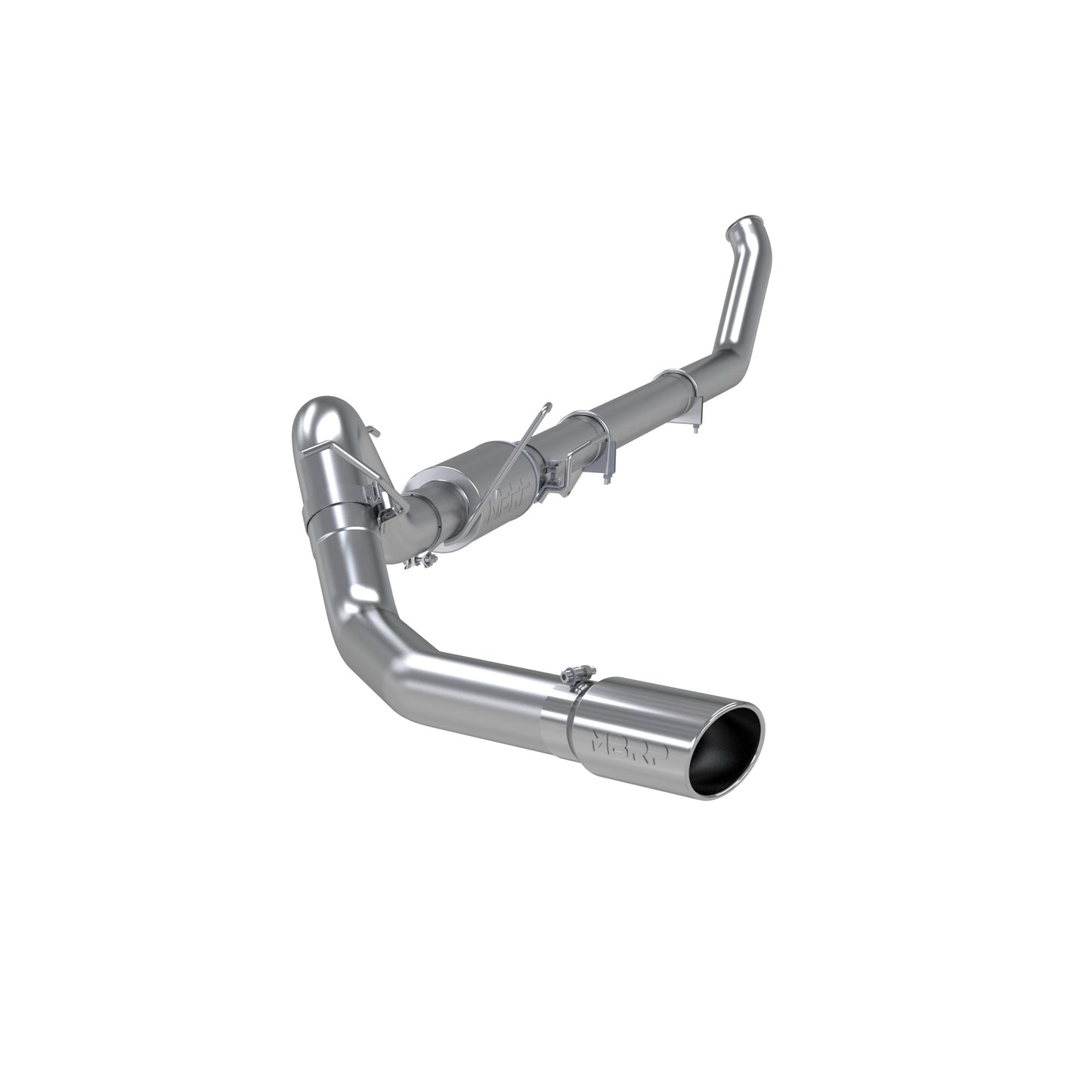 MBRP 4in. Turbo Back. Single Side Exit. T409 S6104409