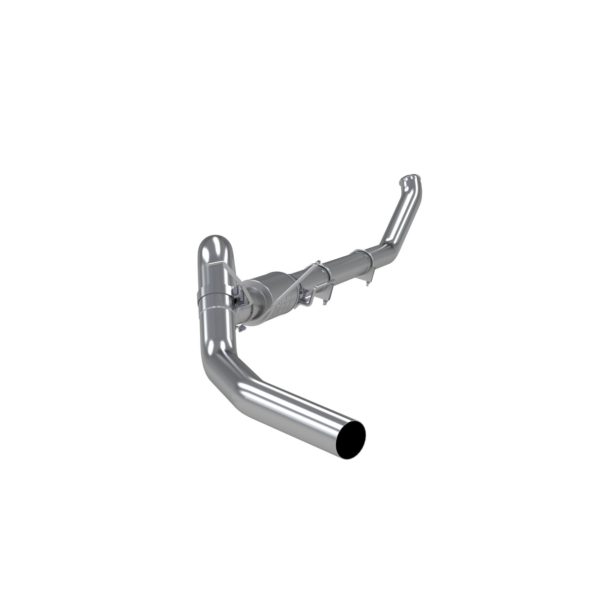 MBRP 4in. Turbo Back. Single Side Exit. AL S6104P