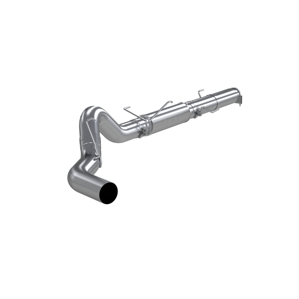 MBRP 5in. Cat-Back. Single Side Exit. AL S61180P