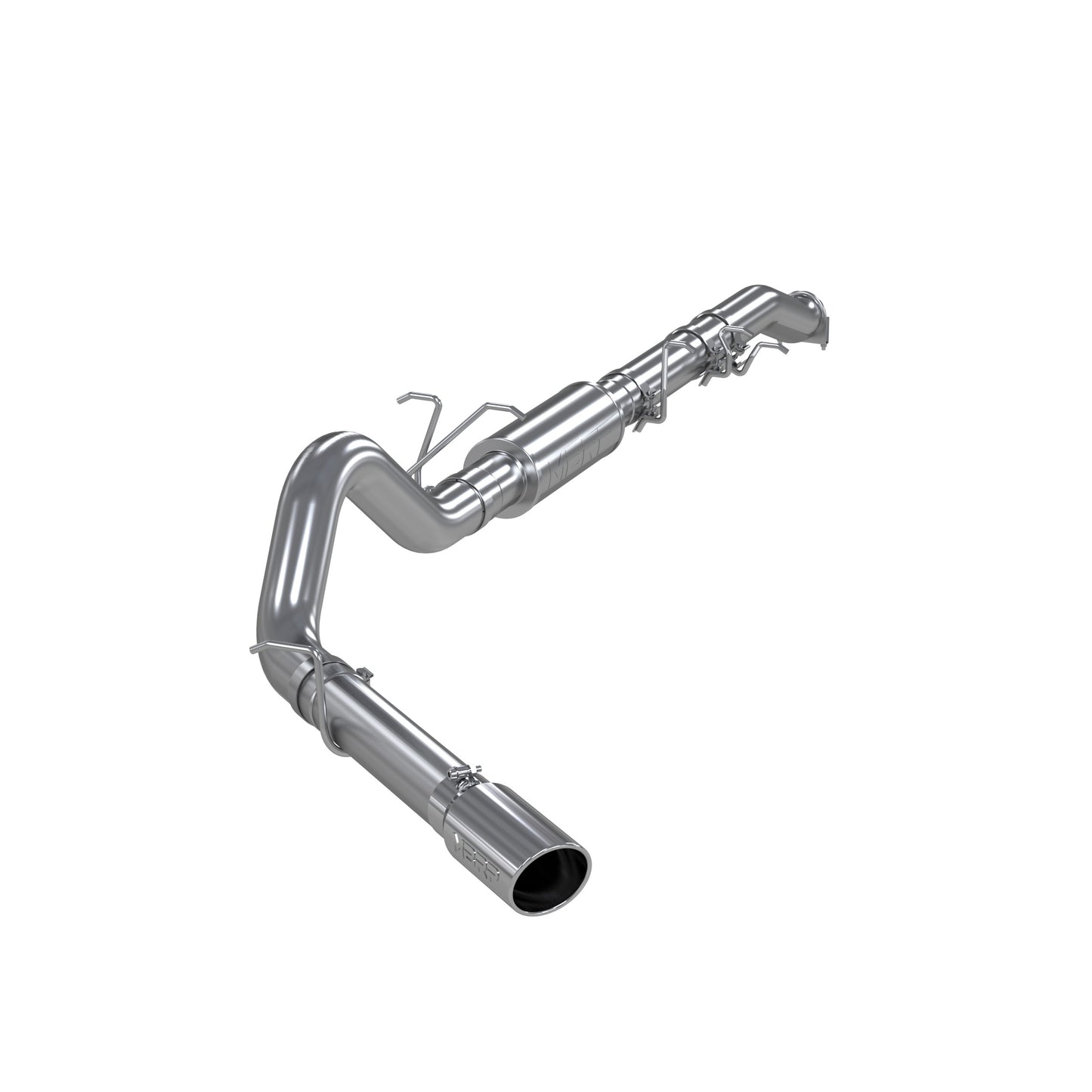 MBRP 4in. Cat-Back. Single Side Exit. T409 S6208409