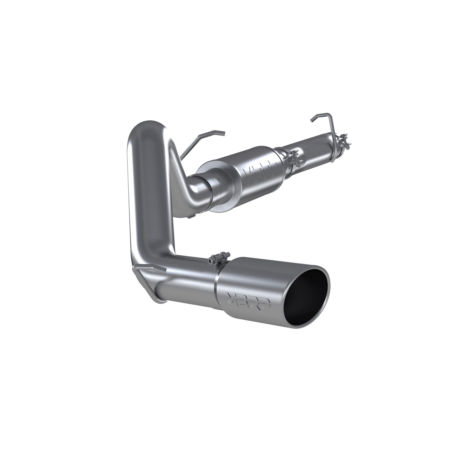 MBRP 4in. Cat-Back. Single Side Exit. AL S6285AL