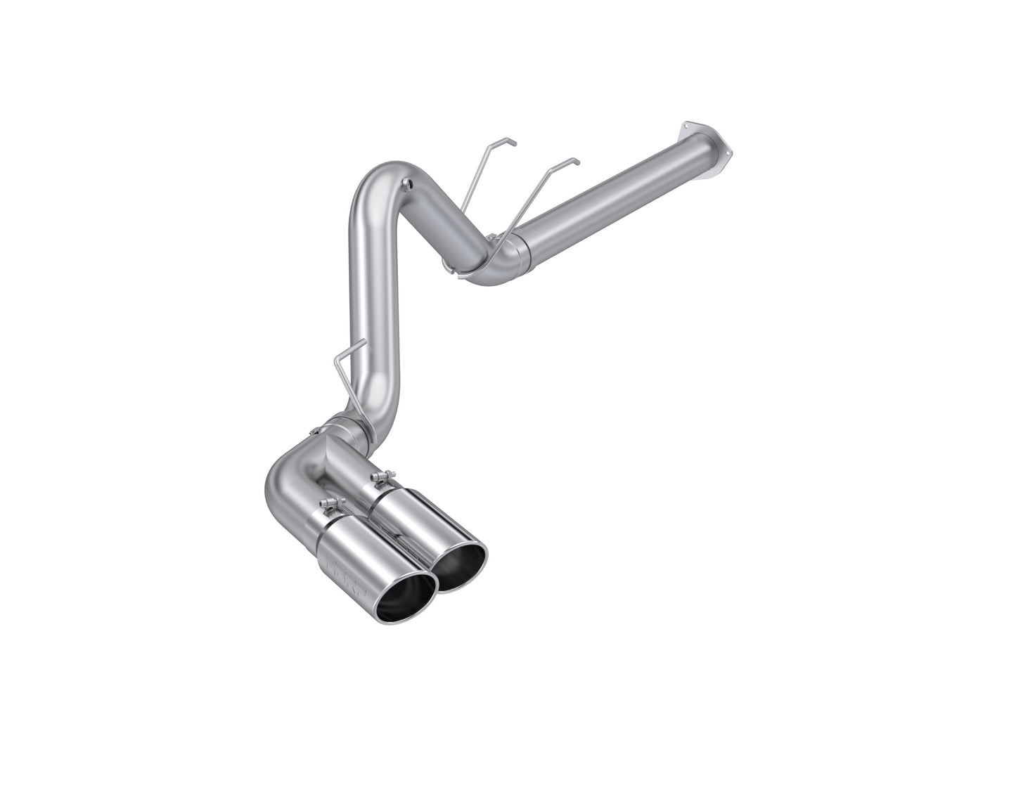 MBRP 4in. Filter Back. Single Side Dual Exit. T409 S6290409