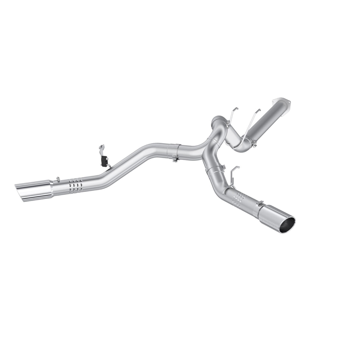 MBRP 4in. Filter Back. Dual Split Side Exit. Cool Duals (TM). T409 S6291409