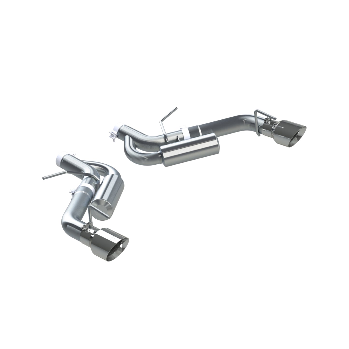 MBRP 3in. Axle-Back. Dual Rear Exit. T409 S7034409
