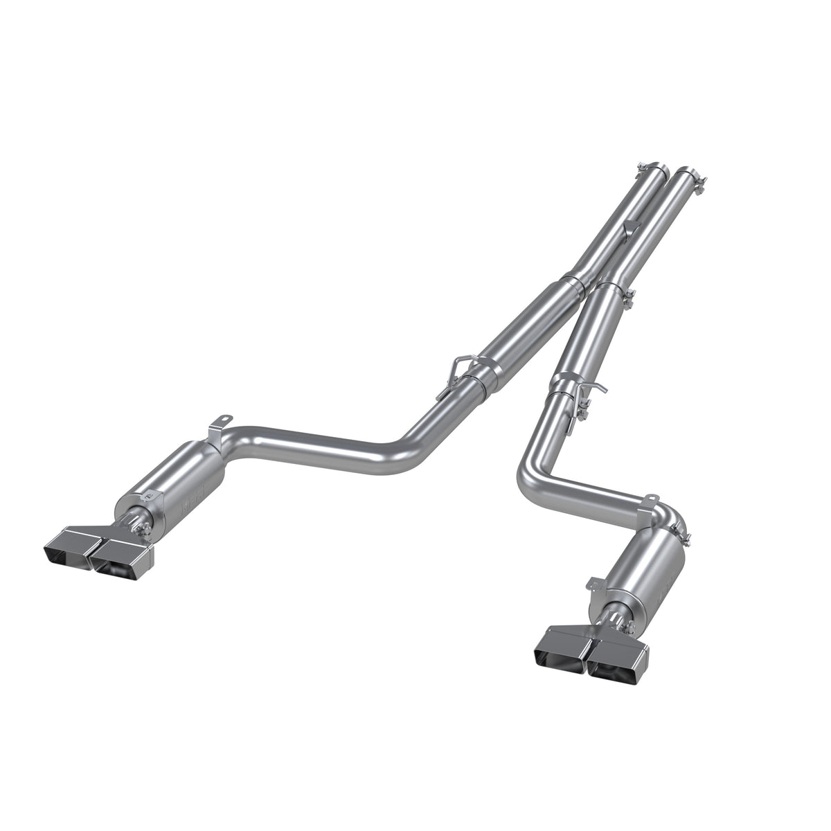 MBRP 3in. Cat-Back. Dual Split Rear Exit. T409 S7104409