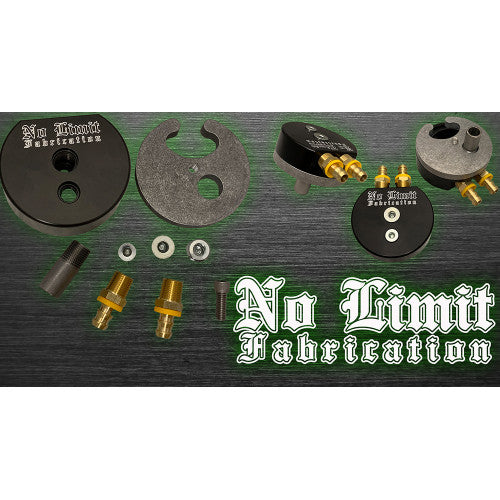 No Limit Universal Fuel Sump Black