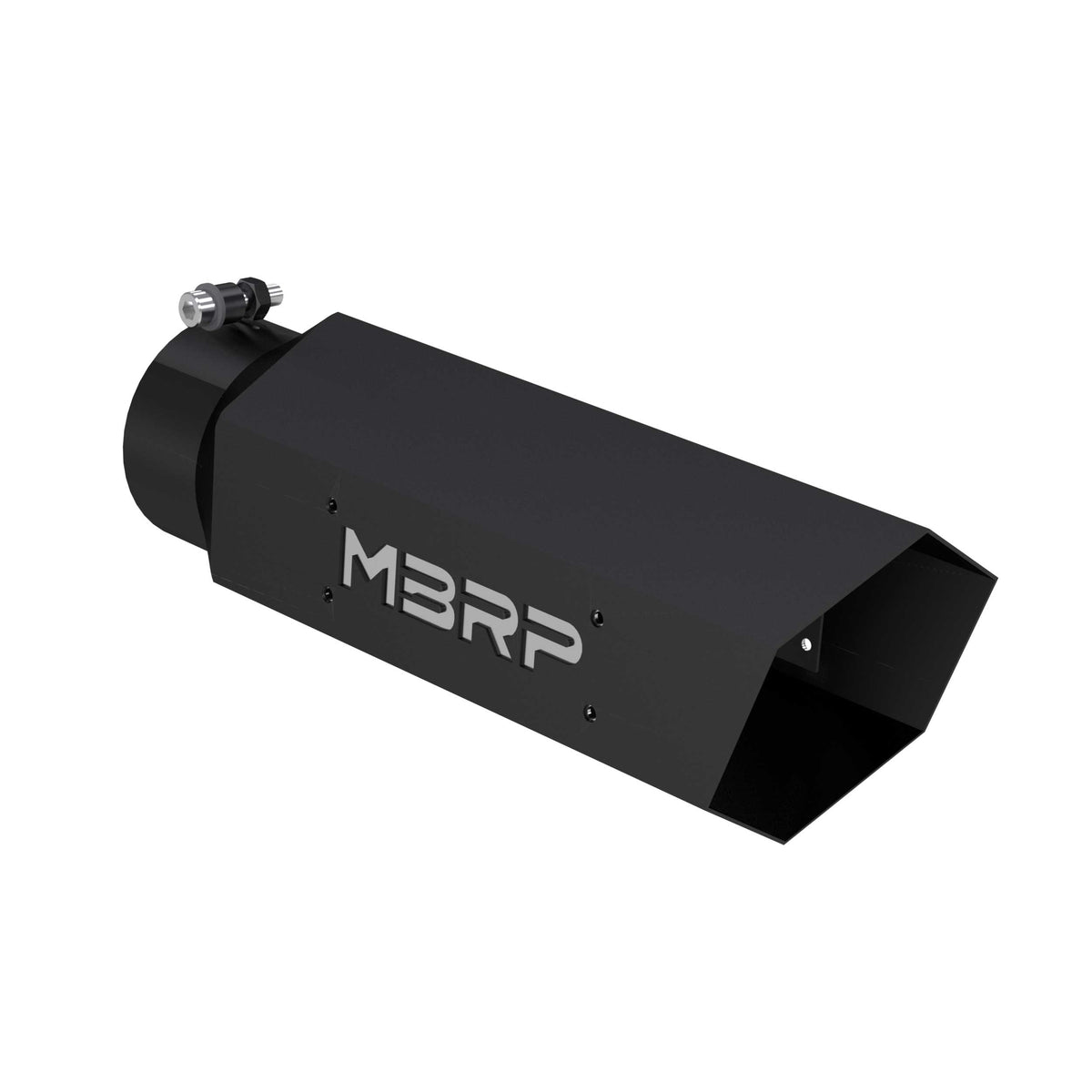 MBRP Black Series Universal 4" Hexagon Shaped Exhaust Tip. T5164BLK