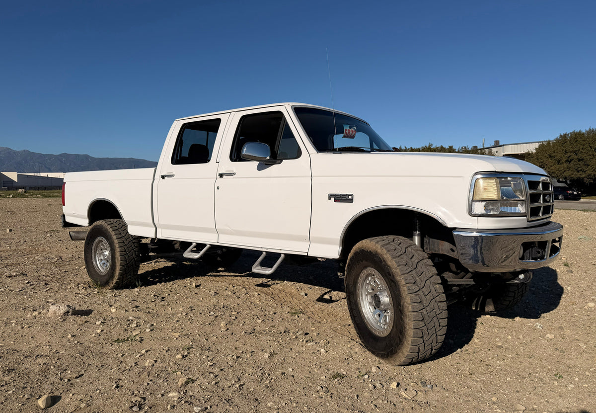 S&B High Capacity Midship Tank for Ford OBS Shortbed 1994-1997 Ford F250, F350 Powerstroke 7.3L