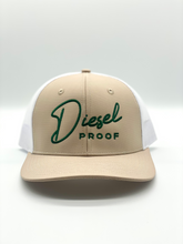 Load image into Gallery viewer, Diesel Proof Cursive Trucker Hat