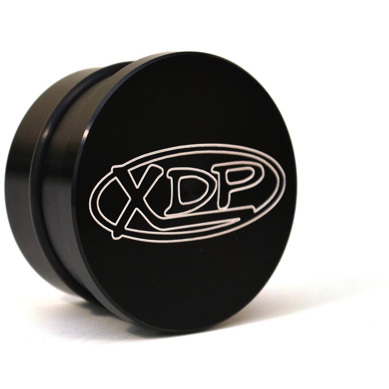 XDP Billet Turbo Resonator Delete Plug 2004.5-2010 GM 6.6L Duramax LLY/LBZ/LMM