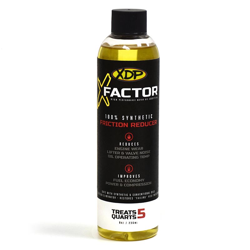 XDP High Performance Oil Additive Diesel Engines 8 Oz. Bottle Treats 5 Quarts X-Factor XD275