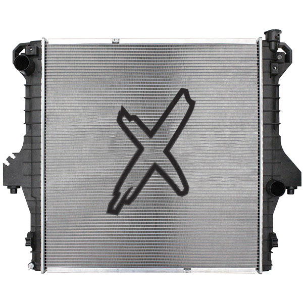 XDP Xtra Cool Direct-Fit Replacement Radiator 03-09 Dodge 5.9L/6.7L Cummins XD296