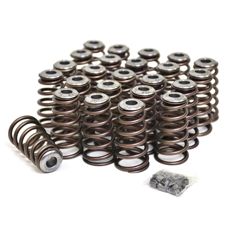 XDP 24V Performance Valve Springs & Retainer Kit 98.5-22 Dodge 5.9L/6.7L Cummins XD313