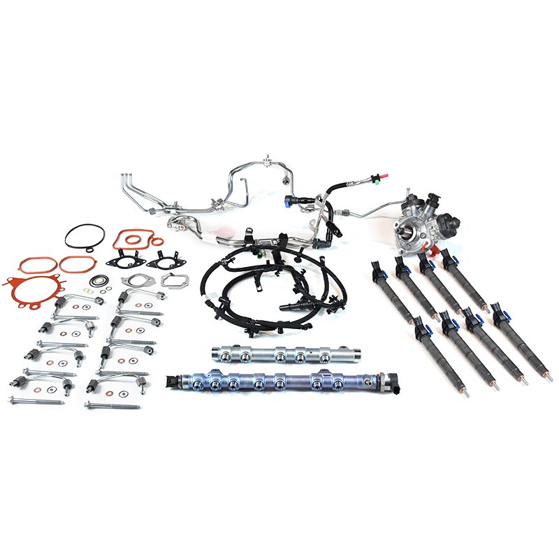 XDP 6.7L Fuel Contamination Kit 11-14 Ford 6.7L Powerstroke XD514
