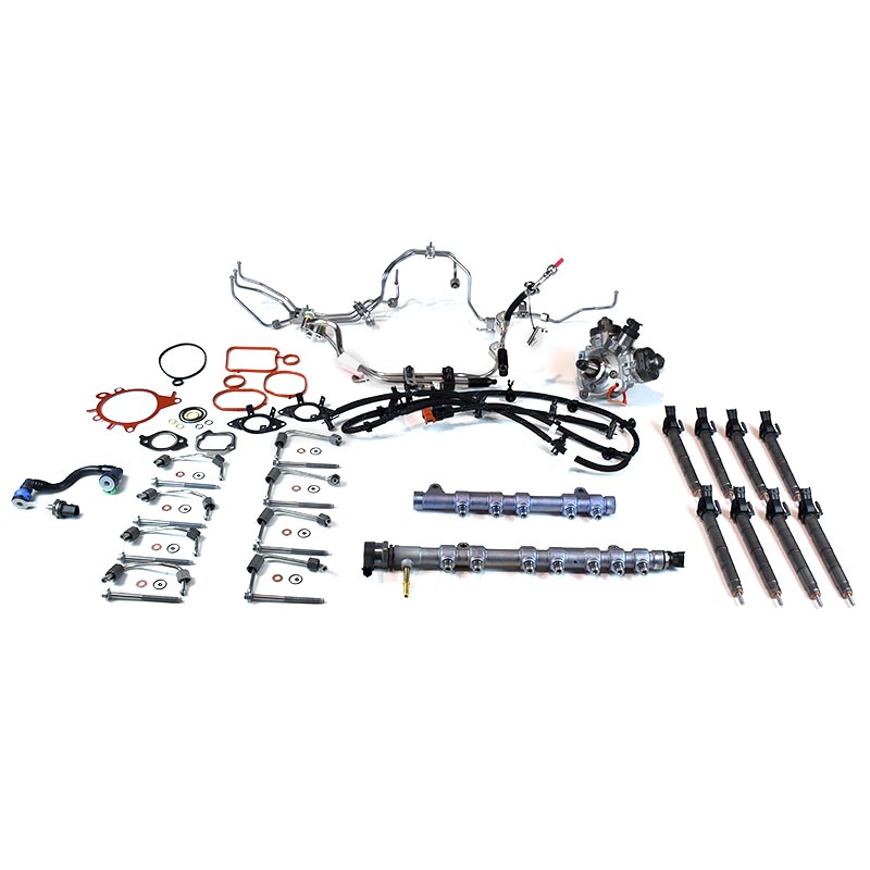 XDP 6.7L Powerstroke Fuel Contamination Kit For 17-19 Ford 6.7L Powerstroke XD516