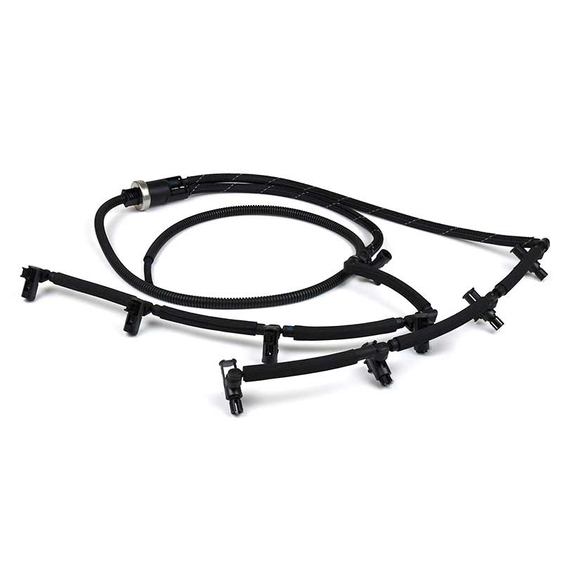 XDP OER Series Fuel Return Line Assembly 2011-2016 GM 6.6L Duramax LML/LGH