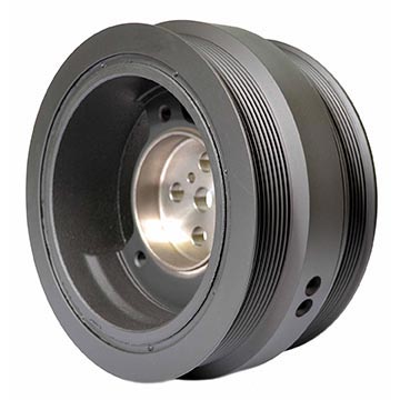 XDP Premium Balancer Series - Stock Replacement Harmonic Balancer 08-10 Ford 6.4L Powerstroke