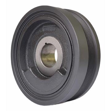XDP Premium Balancer Series - Stock Replacement Harmonic Balancer 01-05 GM 6.6L Duramax LB7/LLY