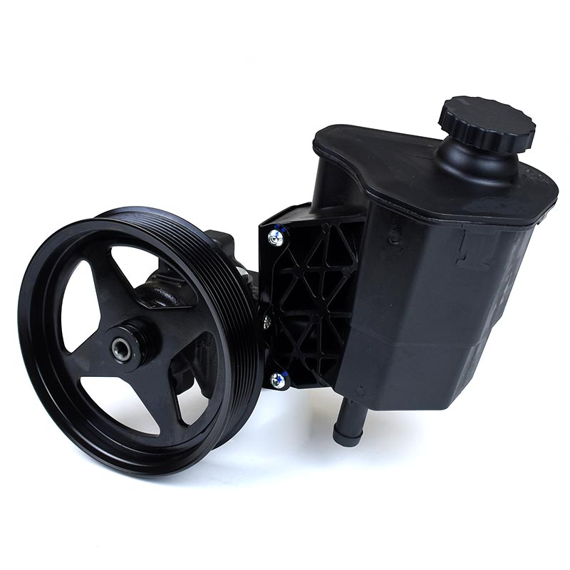 XDP Power Steering Pump New with Pulley and Reservoir 2003-2007 Dodge Ram 2500/3500