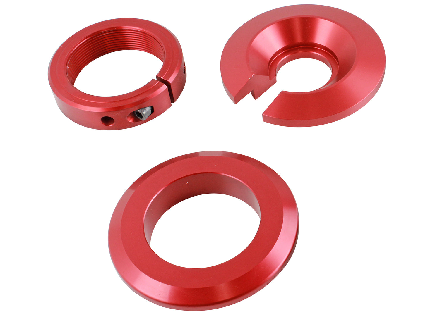 aFe Sway-A-Way 3.0 Coilover Spring Seat Collar Kit, Single Rate, Standard Seat