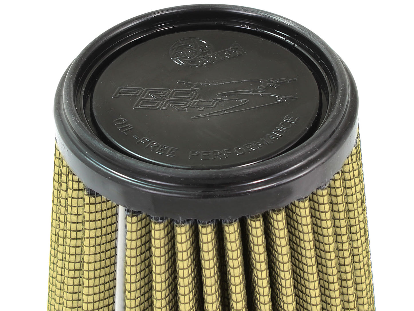 aFe Magnum FLOW Universal Clamp-On Air Filter w/ Pro GUARD 7 Media - 72-25507