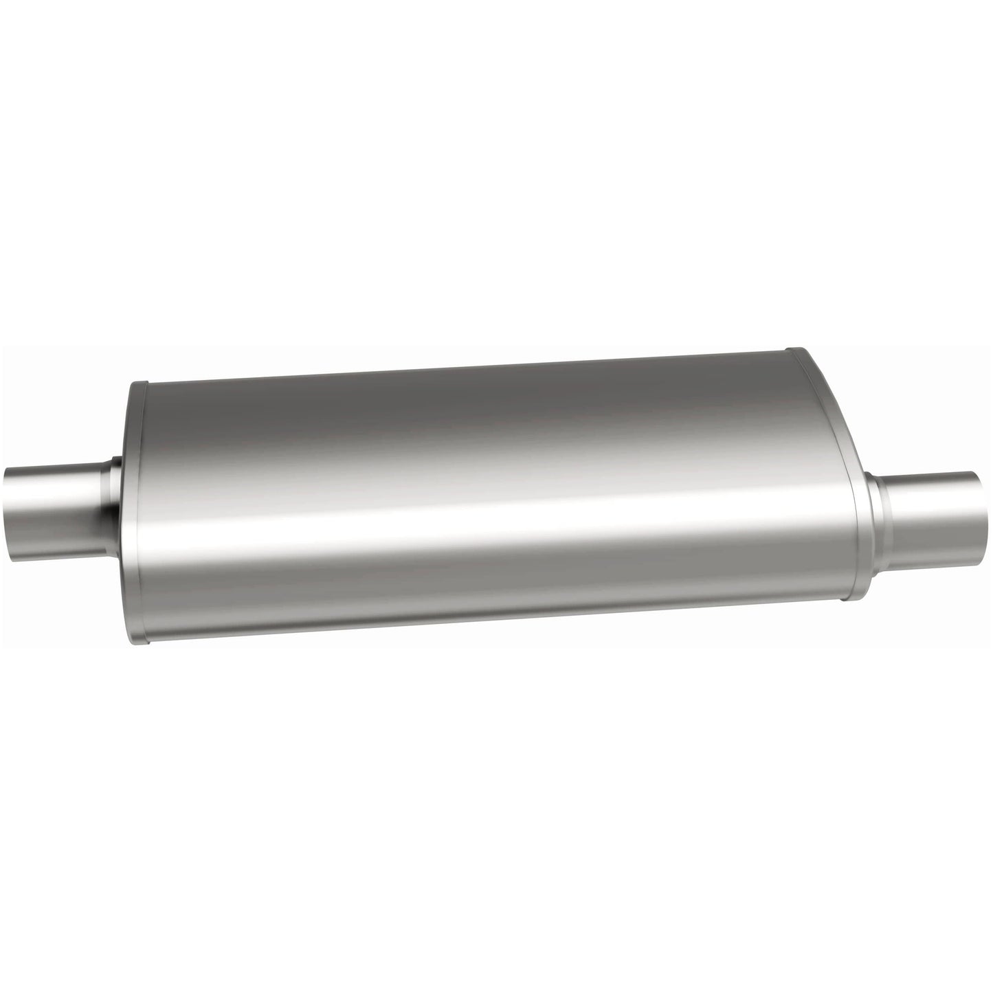MagnaFlow 2.5 in/2.5 in Offset/Center; 4 in x 18 in x 9 in Body Muffler 13256