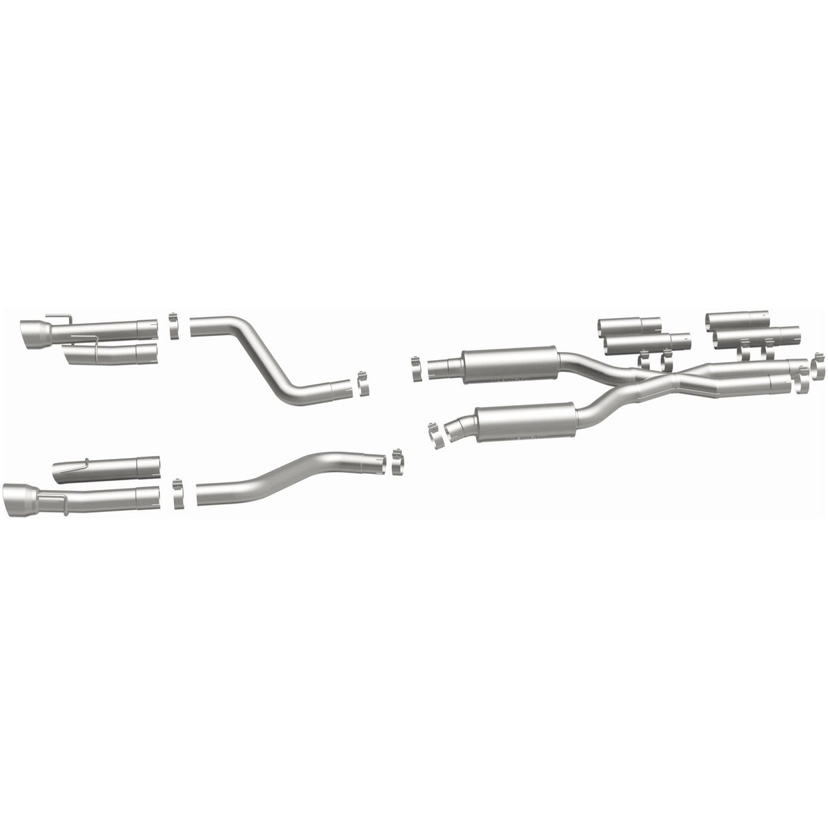MagnaFlow Competition Series Stainless 3 in Cat-Back 19371