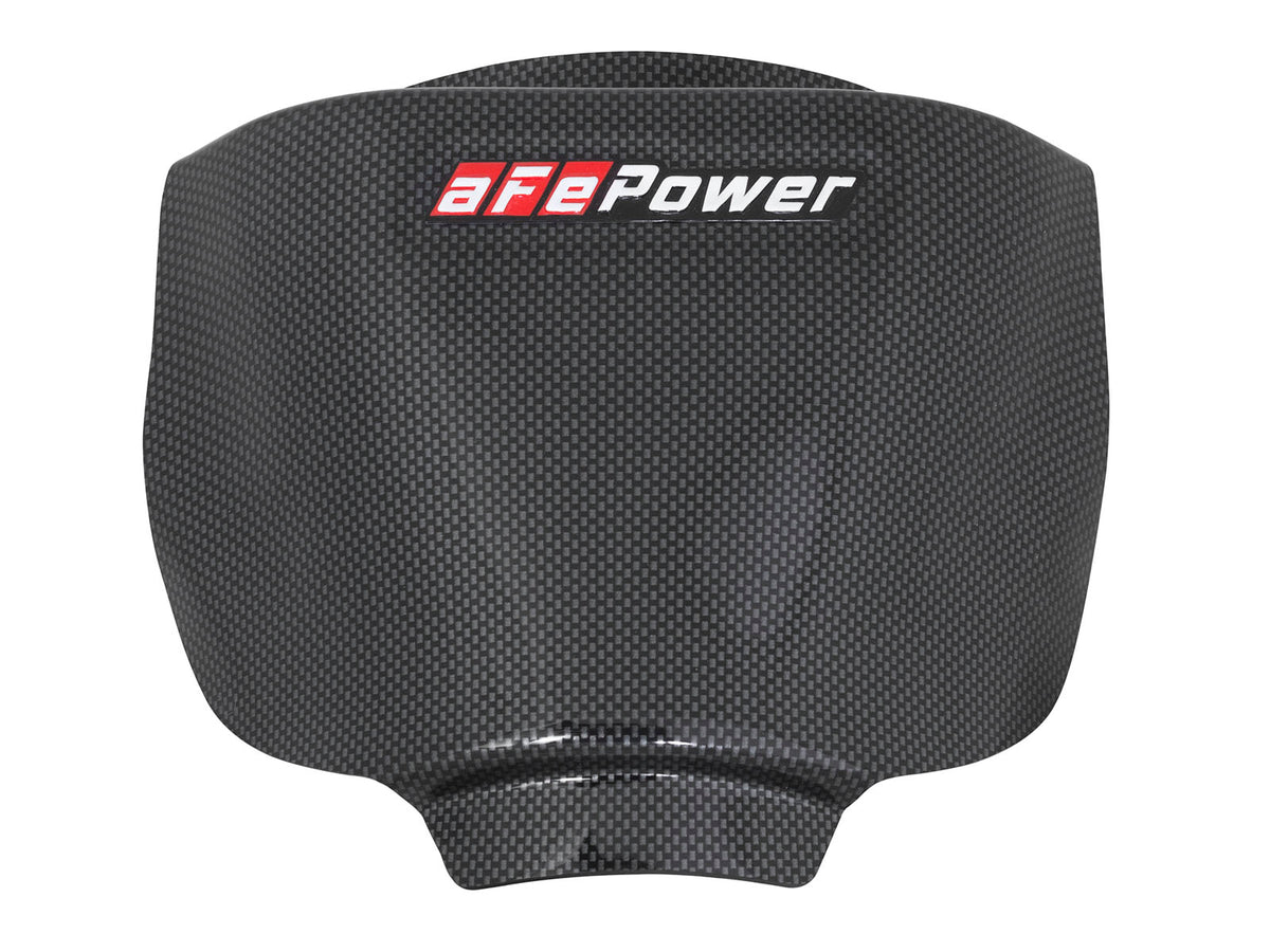 aFe Magnum FORCE Cold Air Intake Rain Shield Carbon Fiber Design