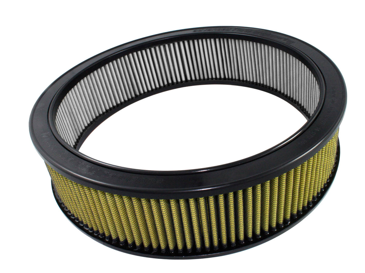 aFe Magnum FLOW Round Racing Air Filter w/ Pro GUARD 7 Media - 18-11772