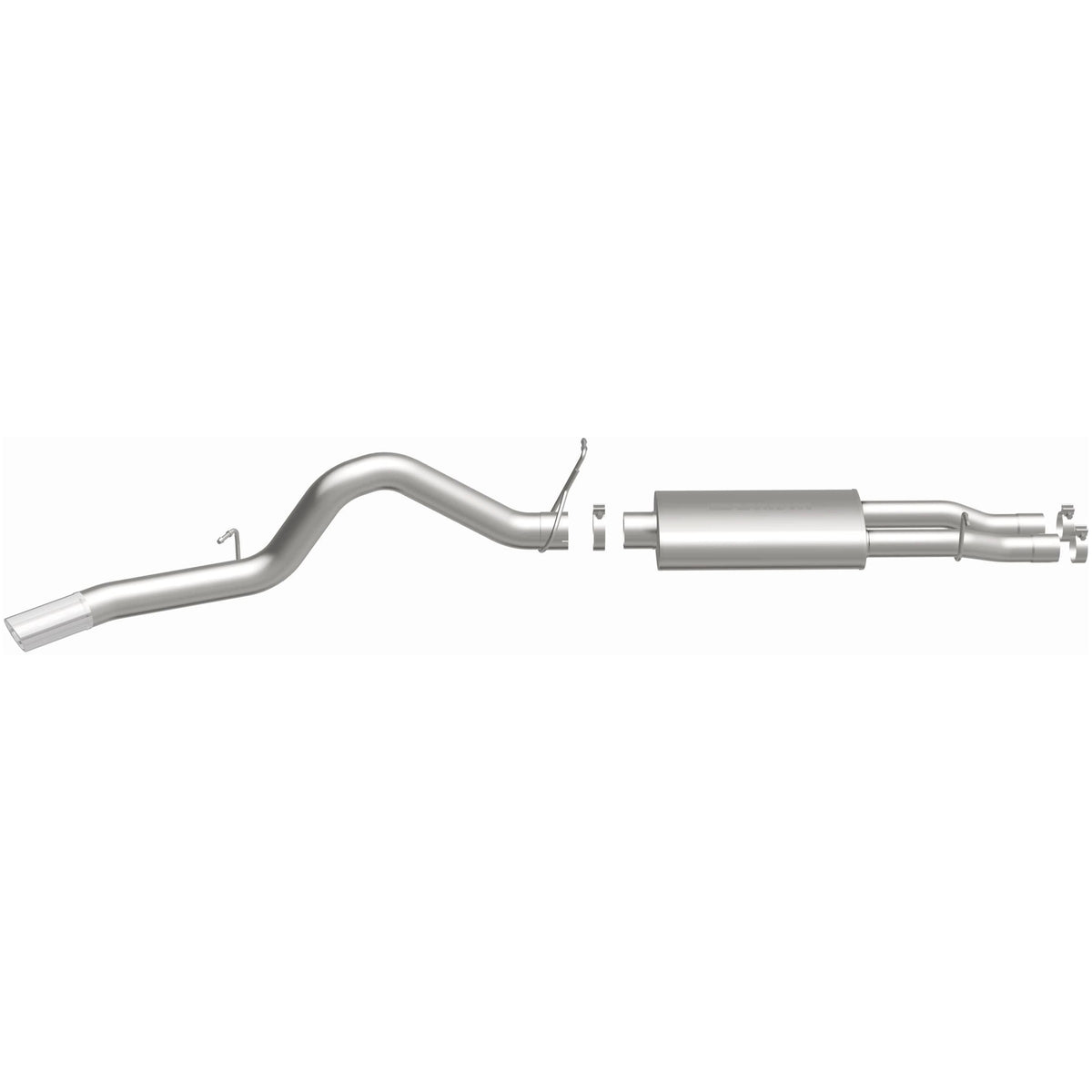 MagnaFlow Street Series Polished Cat-Back System 15732
