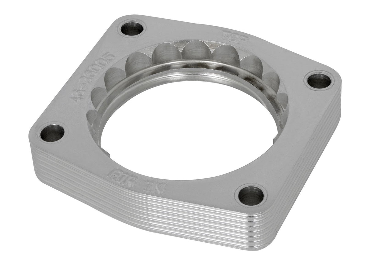 aFe Silver Bullet Billet Aluminum Throttle Body Spacer - 2001-2016 4.8L - 46-36005