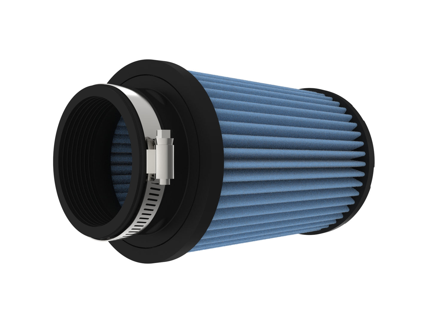 aFe Universal Clamp-On Air Filter w/ D2 Dura-Dry Media - 21-30009V