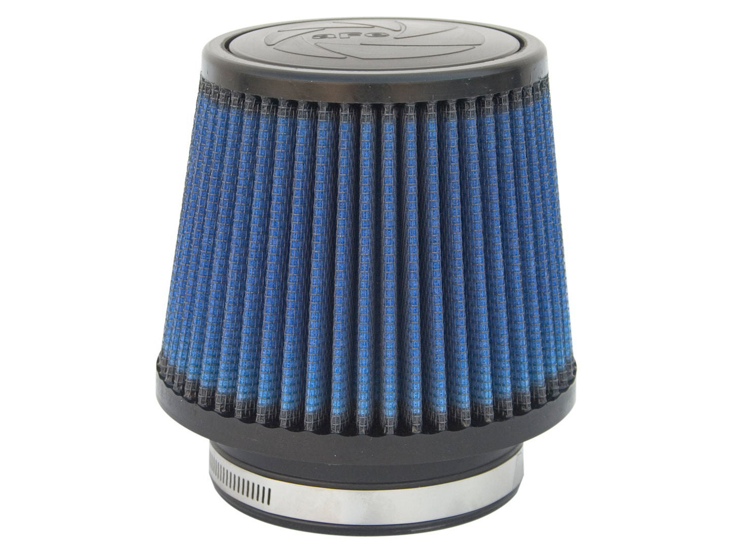 aFe Magnum FLOW Universal Clamp-On Air Filter w/ Pro 5R Media - 24-40009