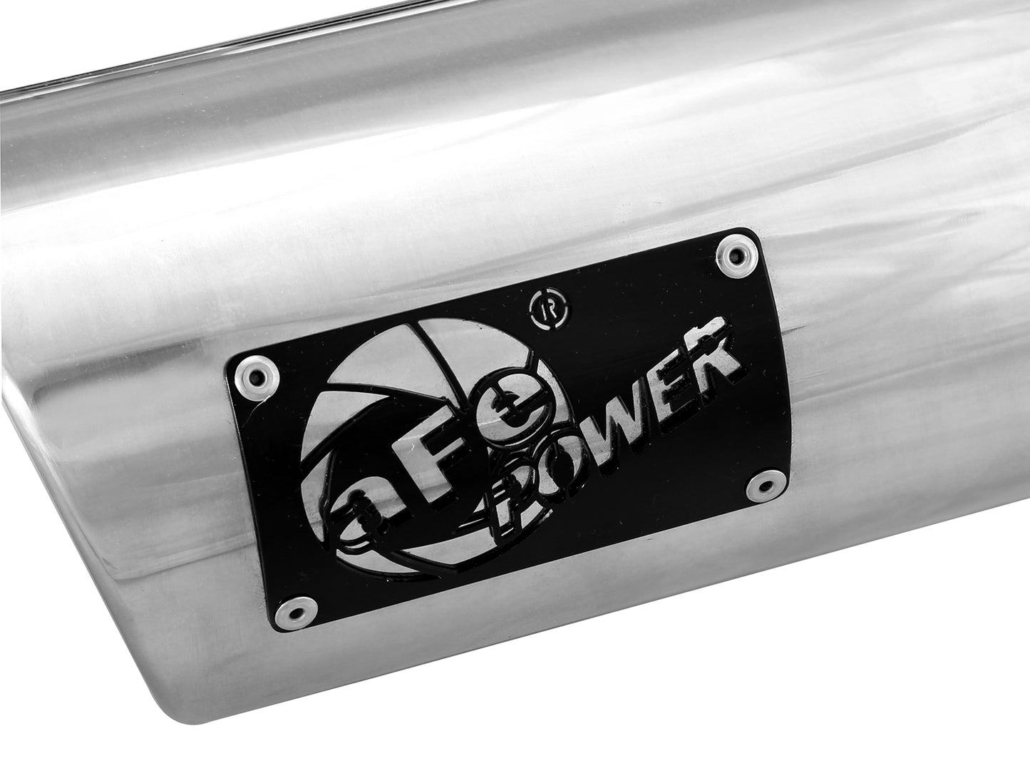 aFe MACH Force-Xp 409 Stainless Steel Clamp-on Exhaust Tip Polished Pair