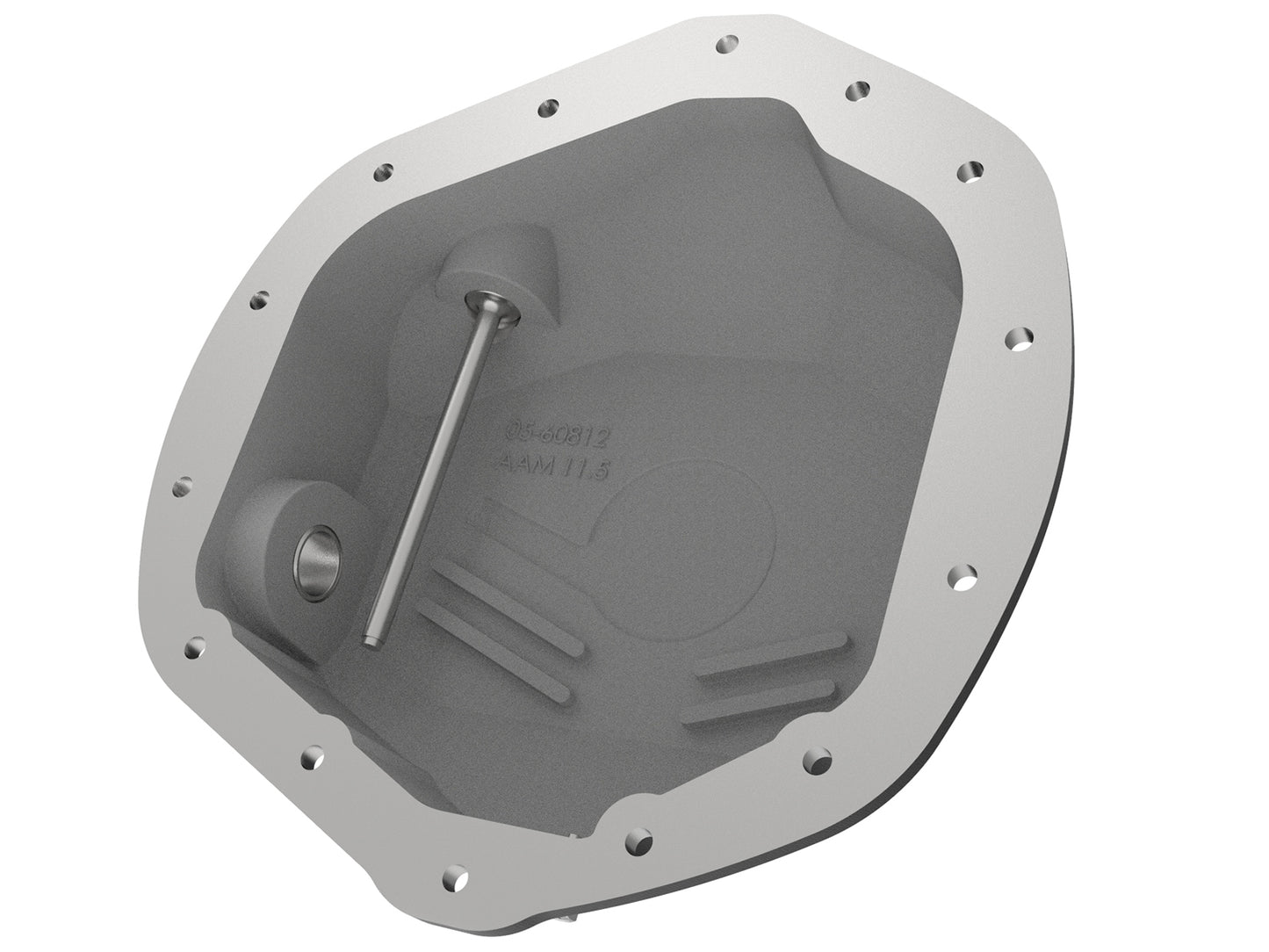 aFe Front & Rear Differential Cover Package w/ Oil - Ram 2013-2018 6.7L