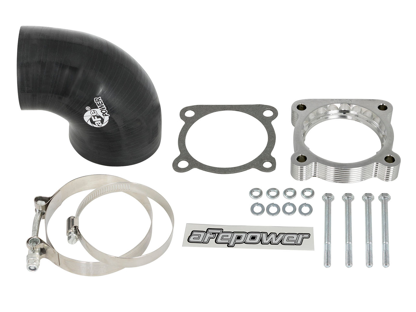 aFe Silver Bullet Billet Aluminum Throttle Body Spacer - 2010-2017 5.6L