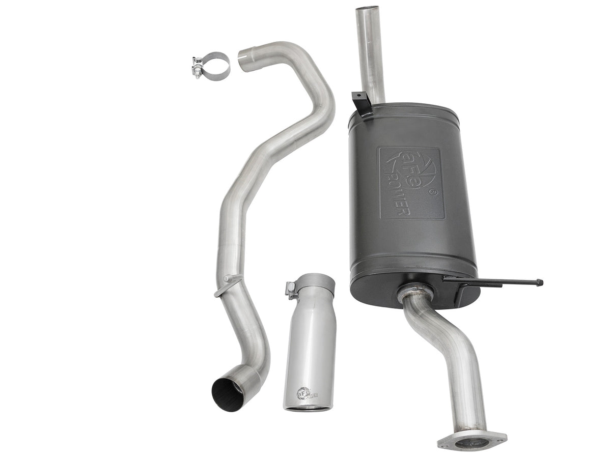 aFe MACH Force-Xp 304 Stainless Steel Cat-Back Exhaust System w/ Polished Tip