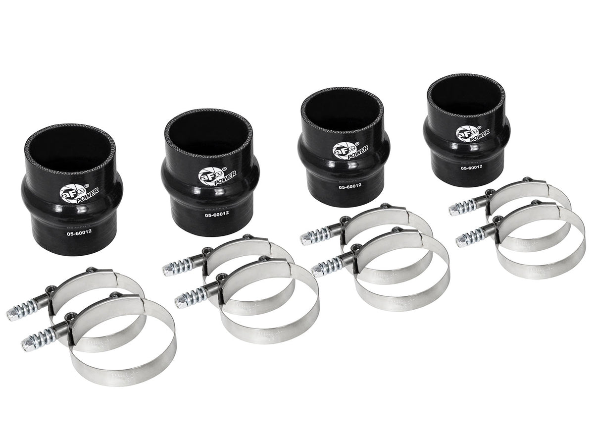 aFe BladeRunner Intercooler Couplings & Clamps Kit - Dodge 1994-2002 5.9L - 46-20060AA