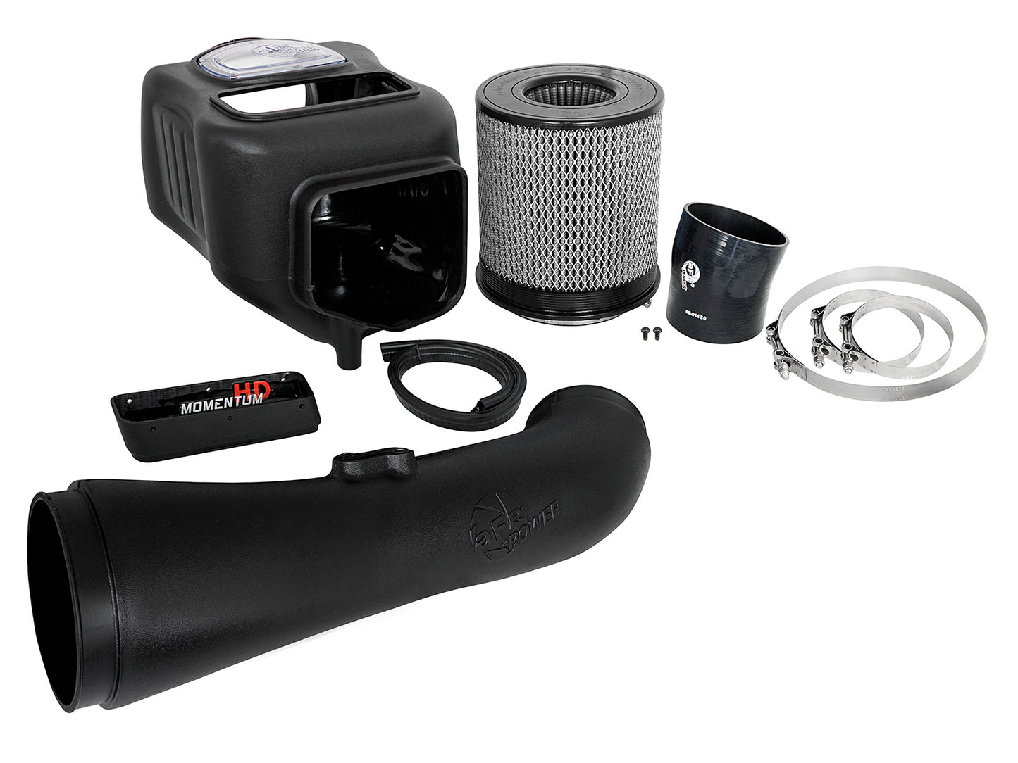 aFe Momentum HD Cold Air Intake System w/ Pro DRY S Filter - Chevy/GMC 2017-2019 6.6L