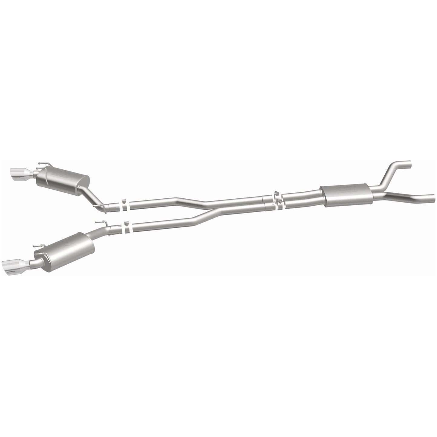MagnaFlow Street Series Polished Cat-Back System 15353