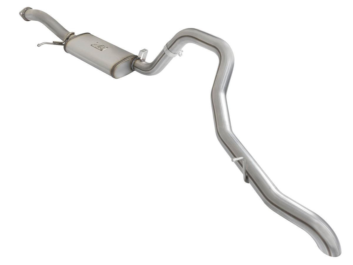 aFe MACH Force-Xp 3 IN 409 Stainless Steel Cat-Back Hi-Tuck Exhaust System - 49-46119