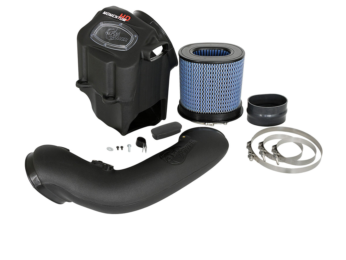 aFe Momentum HD Cold Air Intake System w/ Pro 10R Filter - Ford 2017-2019 6.7L