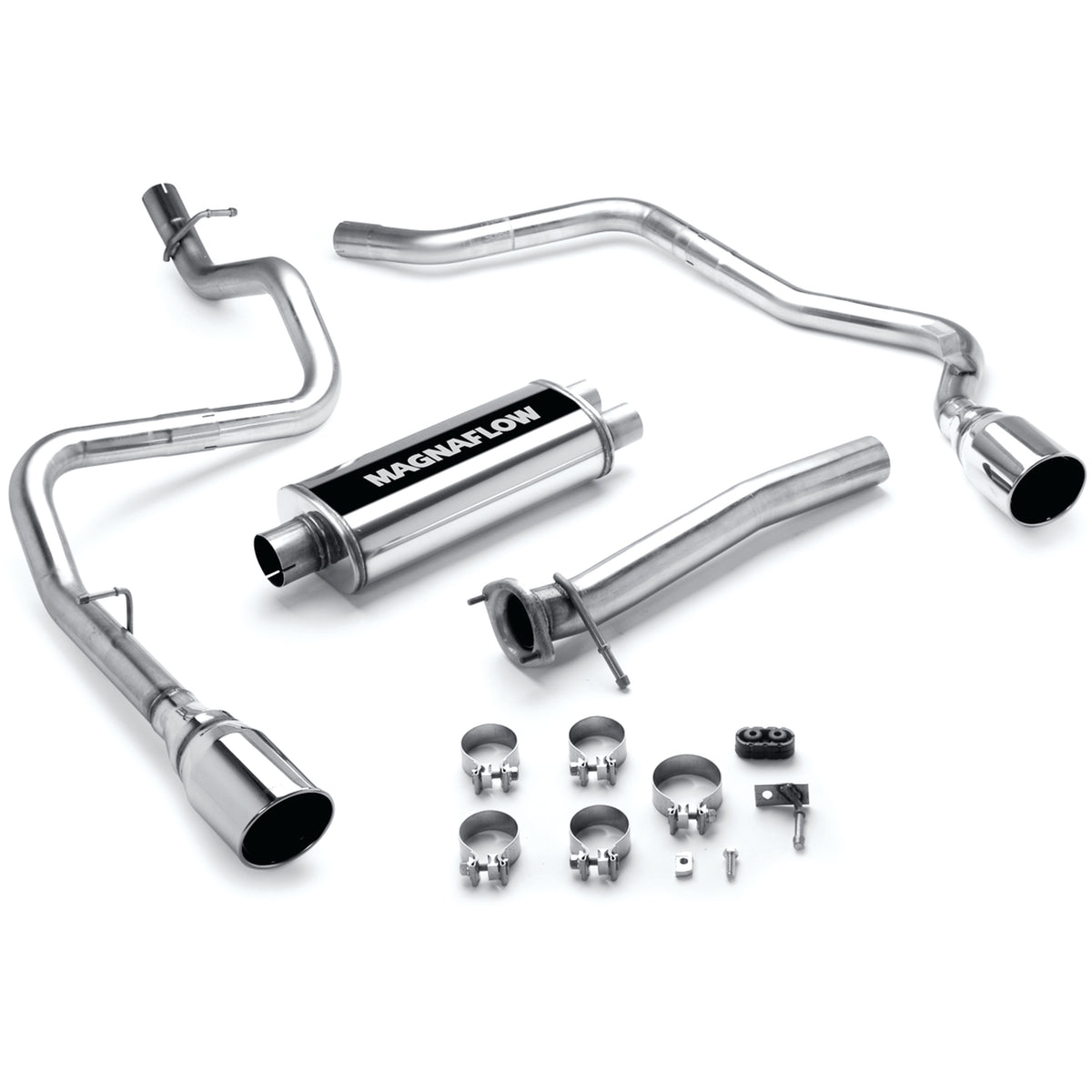 MagnaFlow Street Series Polished Cat-Back System 15843