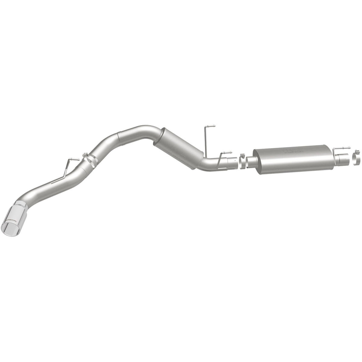 MagnaFlow Street Series Polished Cat-Back System 19200